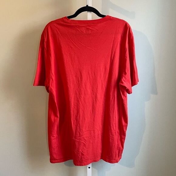 Under Armour Athletics Red Short Sleeve Shirt - Picture 3 of 3